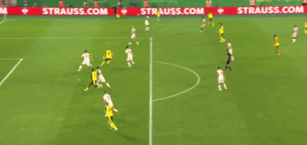 多特客场1-0红白埃森晋级，吉拉西一击制胜，本塞拜尼助攻