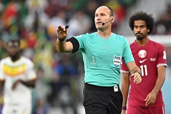 1669383219040057684.jpeg pp电子-【世界杯】卡塔尔首球门迪神扑,卡塔尔1-3塞内加尔