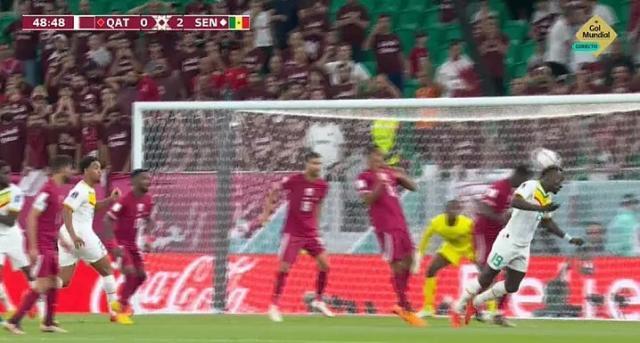 1669385979199041548.jpeg pp电子-【世界杯】卡塔尔首球门迪神扑,卡塔尔1-3塞内加尔