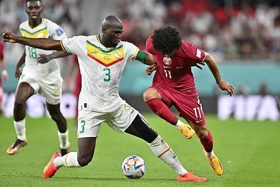 1669387581994031007.jpeg pp电子-【世界杯】卡塔尔首球门迪神扑,卡塔尔1-3塞内加尔