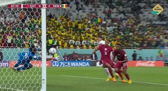 1669386852092076141.jpeg pp电子-【世界杯】卡塔尔首球门迪神扑,卡塔尔1-3塞内加尔