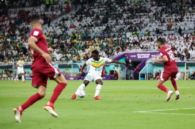 1669387826076009542.jpeg pp电子-【世界杯】卡塔尔首球门迪神扑,卡塔尔1-3塞内加尔