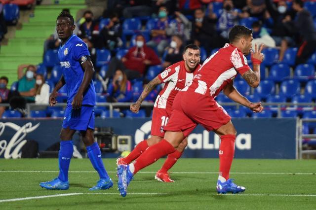 pp电子-【西甲】苏亚雷斯梅开 马竞逆转绝杀送赫塔费6连败