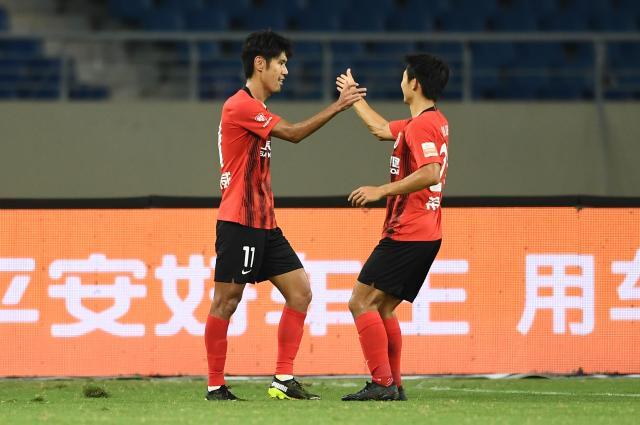 pp电子-【中超】吕文君传射 海港3比0武汉队锁定争冠组席位